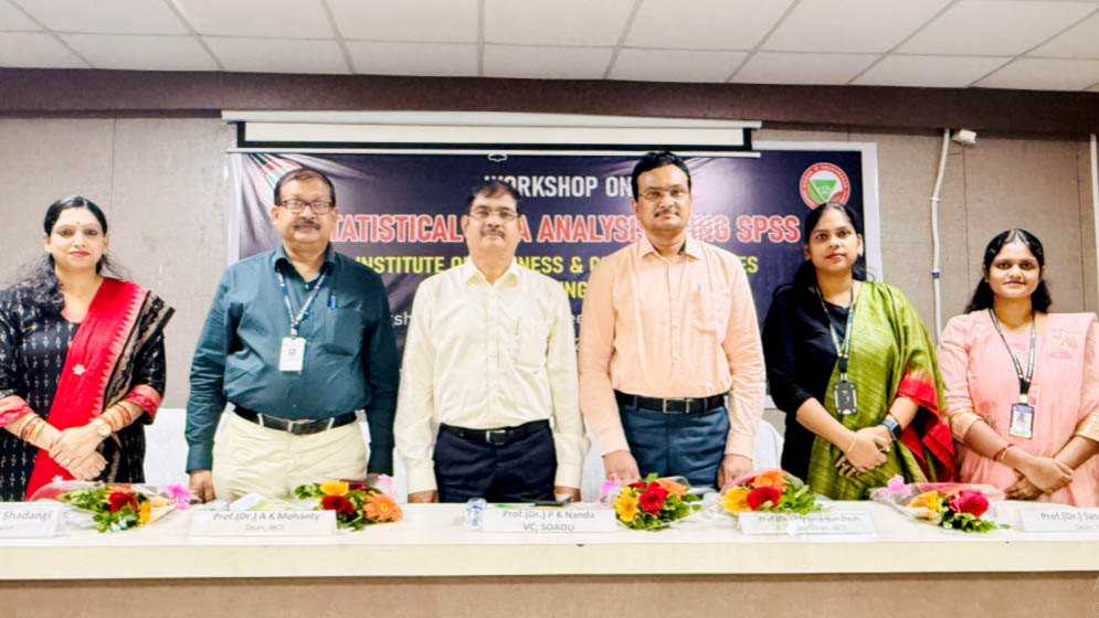 SOA faculty of management sciences organises workshop on SPSS