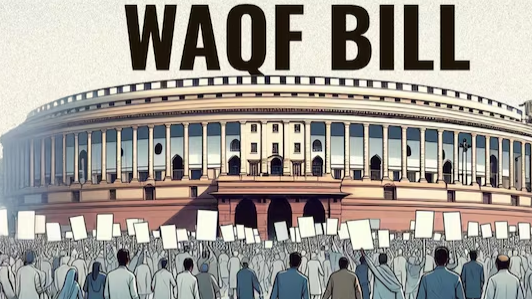 Waqf (Amendment) Bill 2025 Tabled in Rajya Sabha