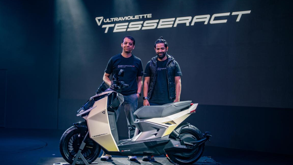 Ultraviolette showcases its motorcycle portfolio in Bhubaneswar