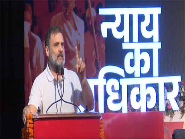 Rahul Gandhi criticizes Trump for stock market tumble