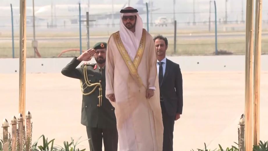 UAE Crown Prince Hamdan bin Mohammed begins first official visit to India