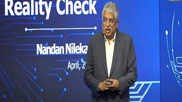 Nandan Nilekani predicts one million Indian startups by 2035