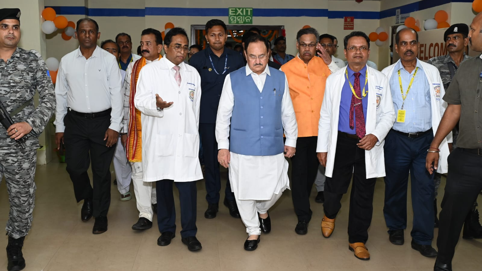 Skin Bank to be set up at AIIMS Bhubaneswar: J P Nadda