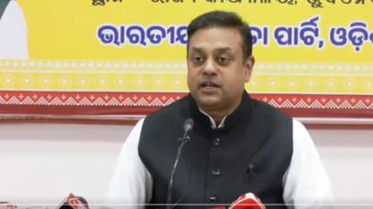 Sambit Patra calls National Herald Case a "robbery," labels Sonia and Rahul Gandhi "modern dacoits"