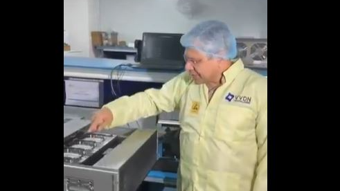 Ashwini Vaishnaw showcases India’s first fully designed AI server 'Adipoli'