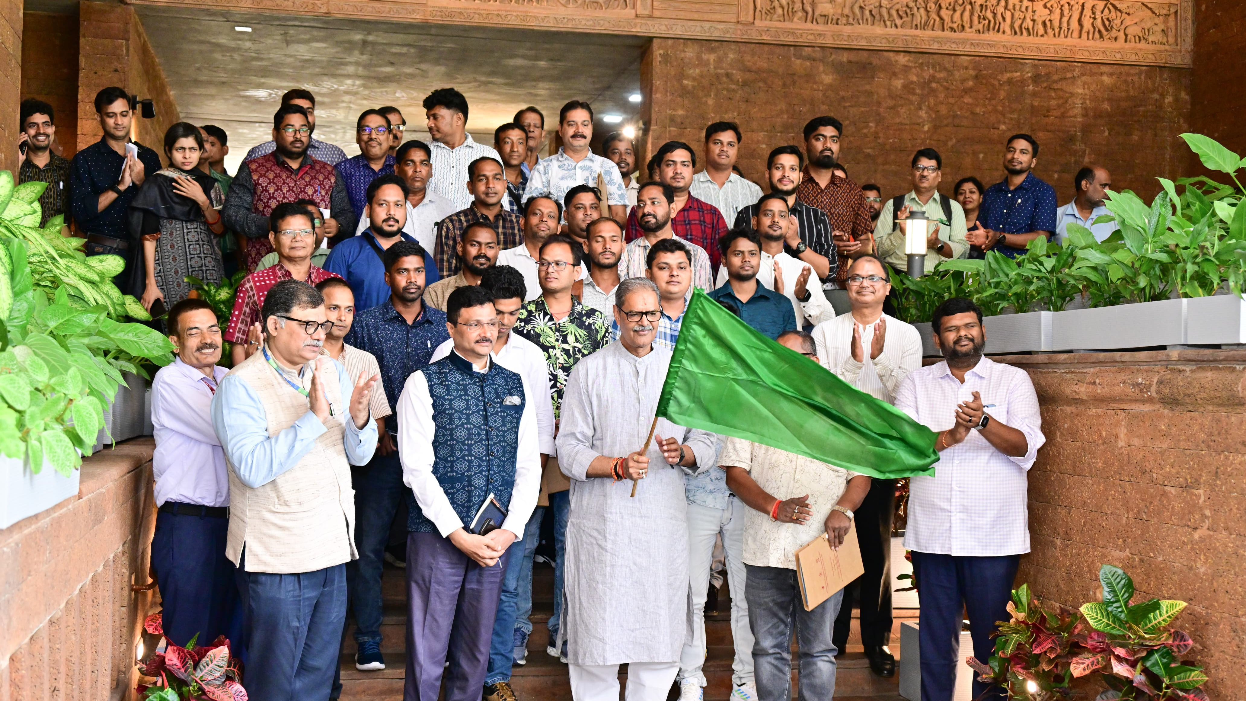 Odisha farmers, officials embark on 7-day exposure visit to Malaysia