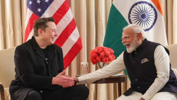 Elon Musk to Visit India After Call with PM Modi