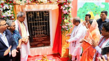 Dharmendra Pradhan Inaugurates Two KVs in Balangir