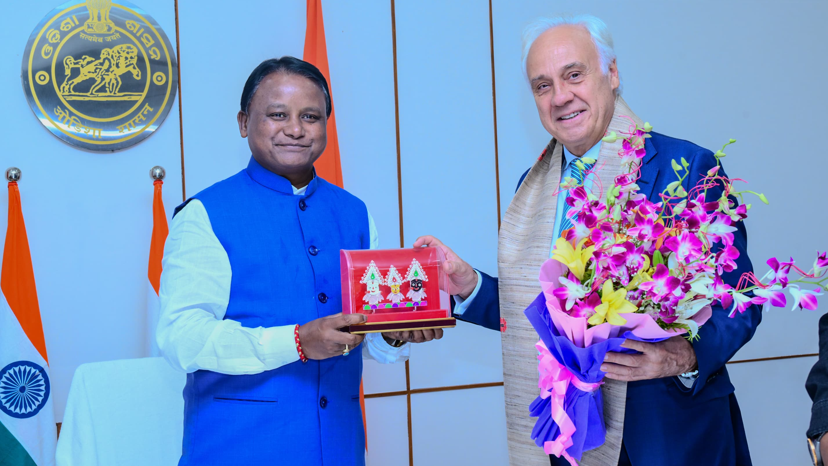Spain Ambassador meets Odisha CM, discusses industrial partnerships