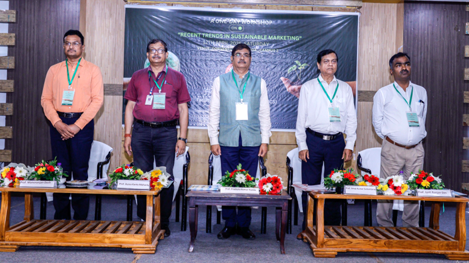 IBCS conducts workshop on ‘recent trends in sustainable marketing’