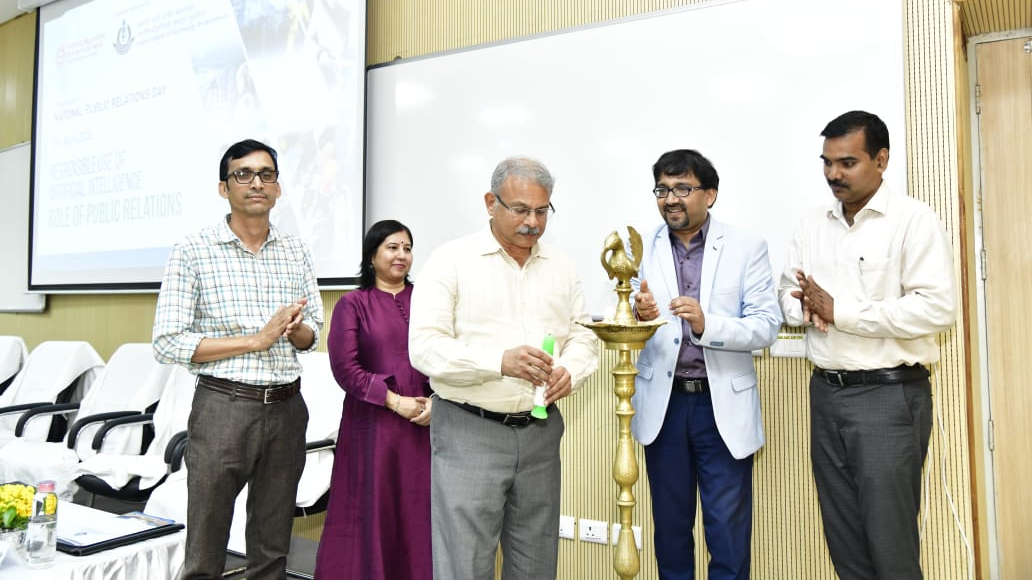 PRSI Bhubaneswar Chapter celebrates National Public Relations Day 2025