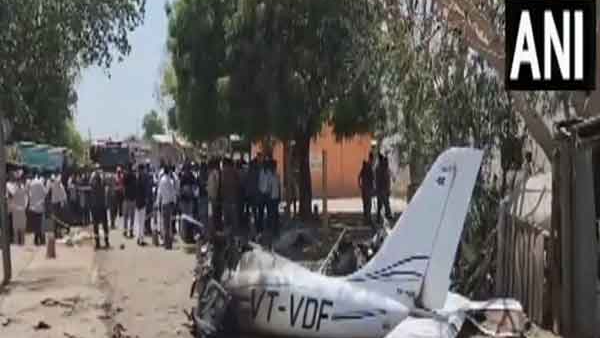 Trainee Pilot Dies in Gujarat Plane Crash