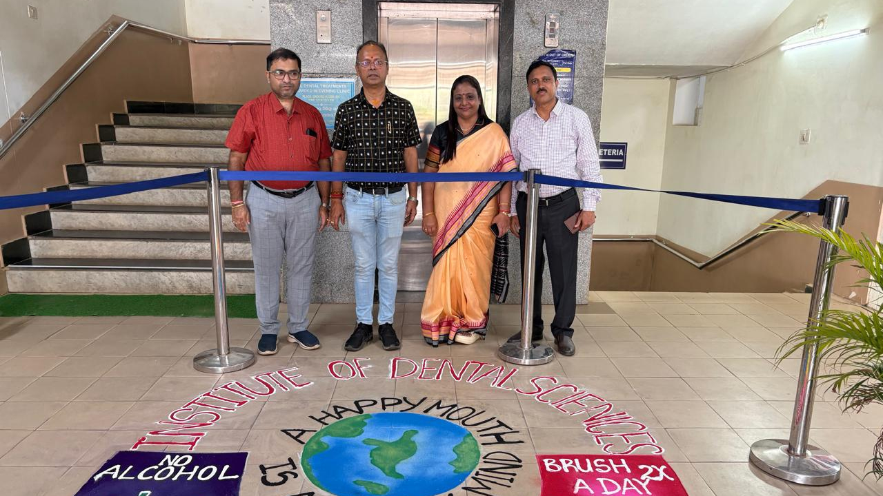 World Oral Health Month program concludes at IDS