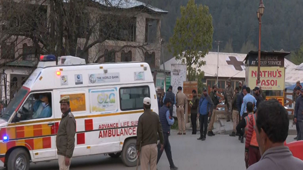 They will not be spared: PM Modi on terror attack in J&K’s Pahalgam