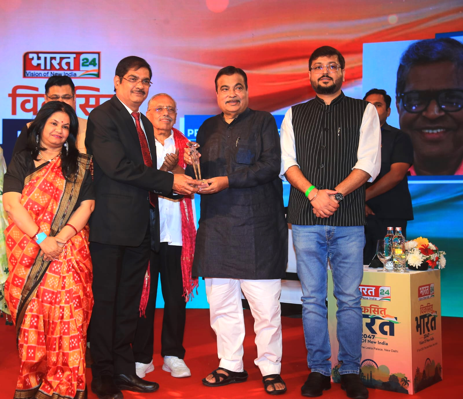 SOA presented ‘Excellence in the Field of Education’ honour at New Delhi conclave