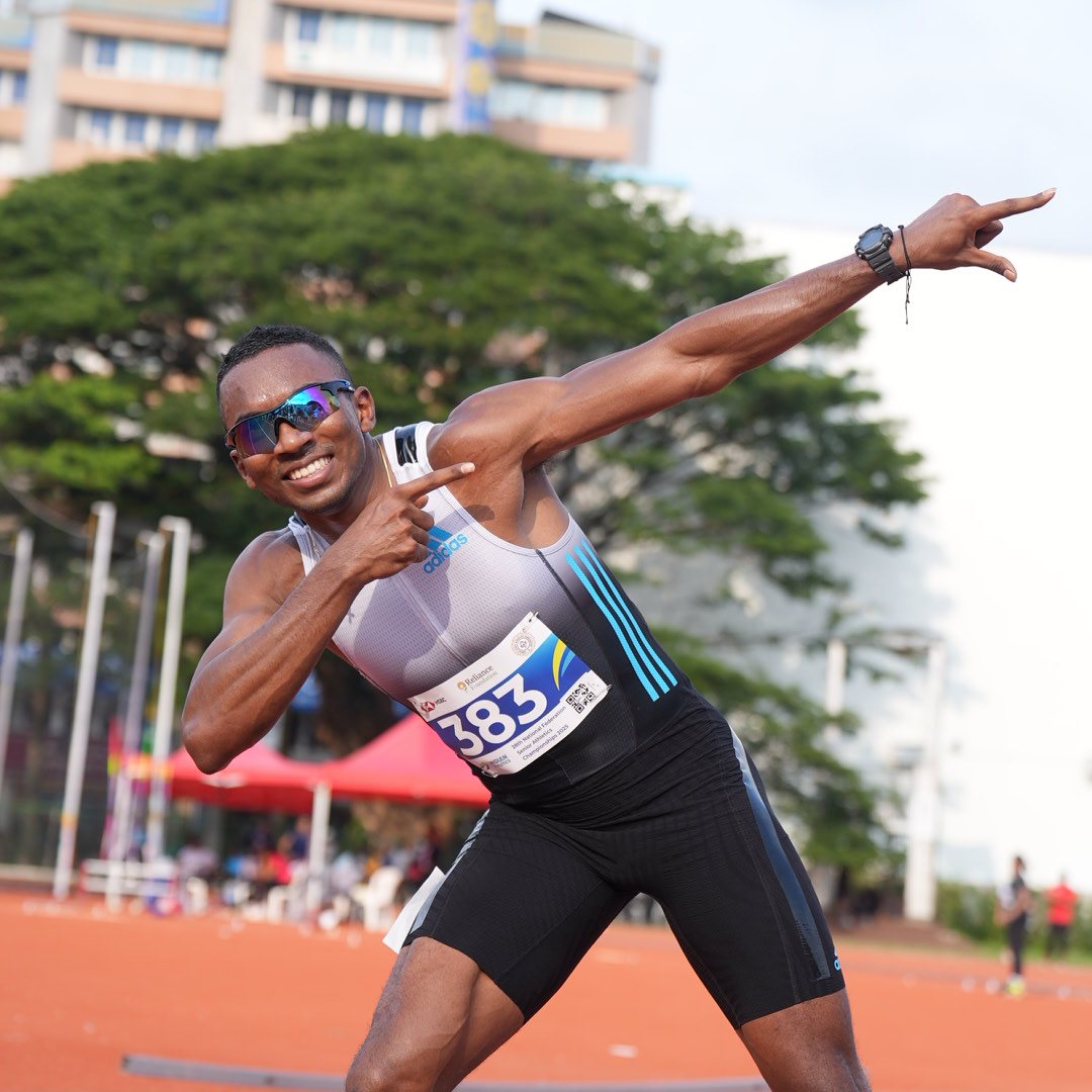 Reliance Foundation athletes win 27 medals at National Federation Senior Athletics Competition