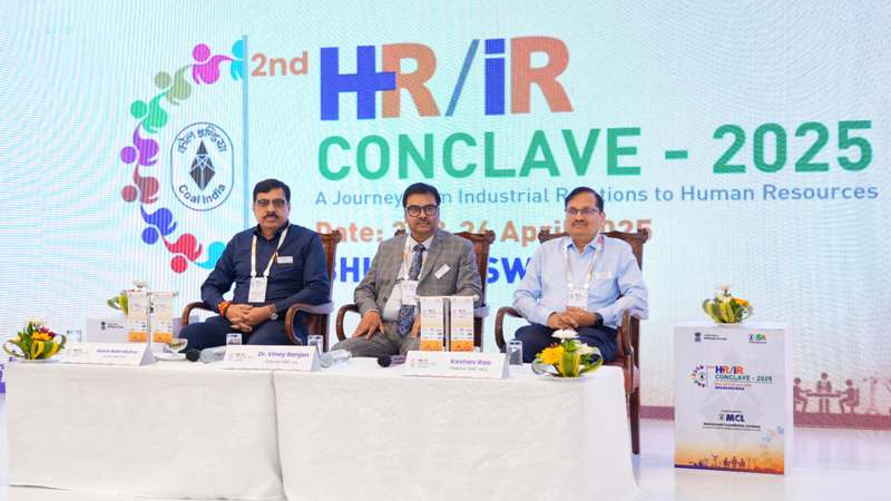 MCL hosts Coal India’s 2nd HR/IR Conclave 2025 in Bhubaneswar