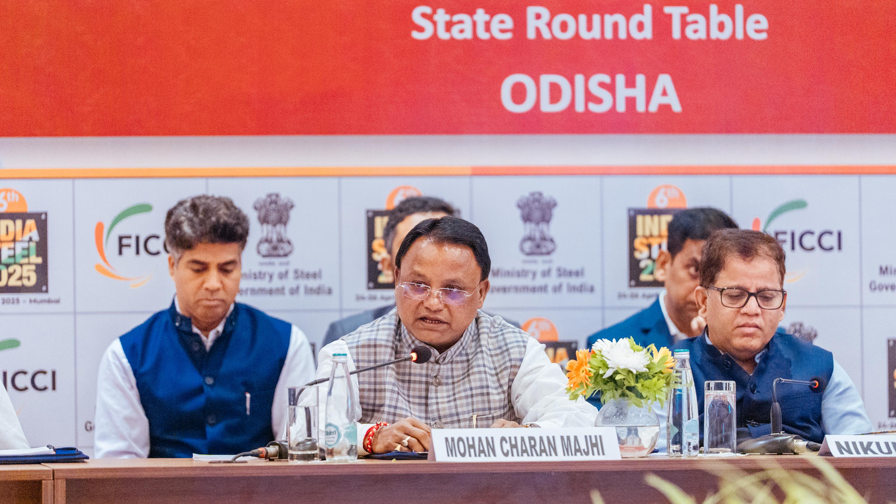 ‘India Steel 2025’ Conference: Odisha CM invites investors to capitalize on state’s steel sector potential 