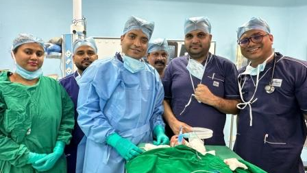 SUMUM doctors successfully battle to save baby with rare congenital condition