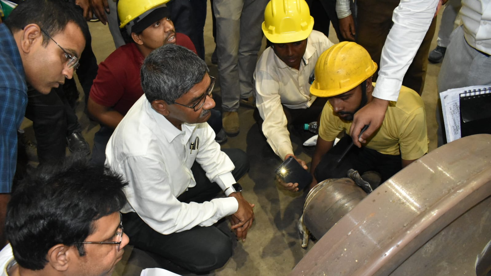 ECoR General Manager inspects key projects in western Odisha