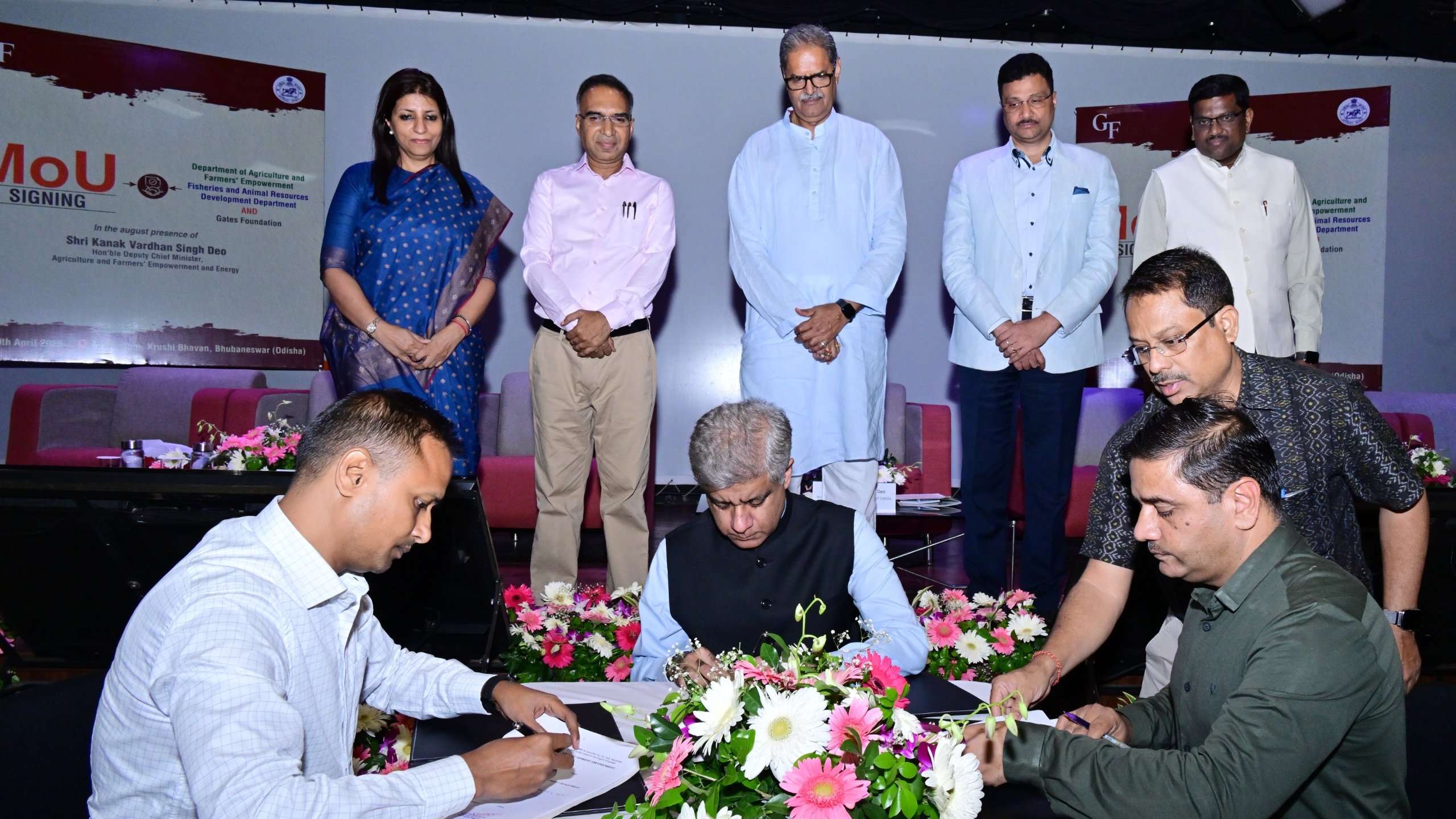 Odisha govt, Gates Foundation ink MoU for climate-smart agriculture practices