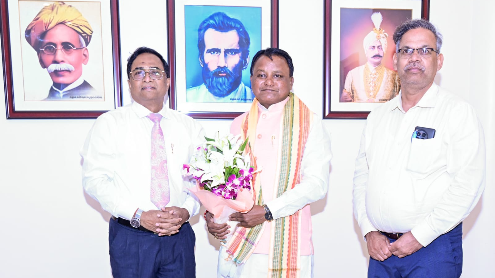 CM assures full support for holistic development of AIIMS Bhubaneswar