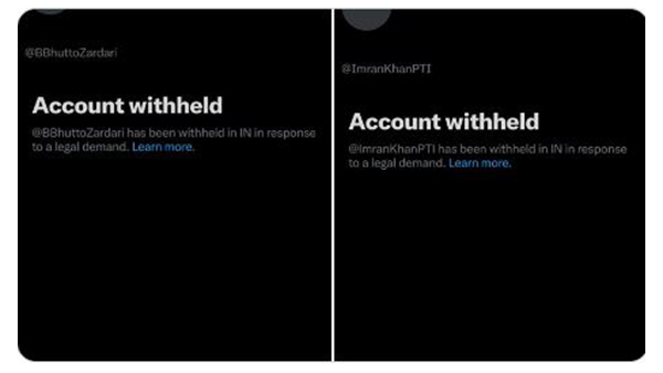 India suspends social media accounts of Bilawal Bhutto, Imran Khan amid rising tensions