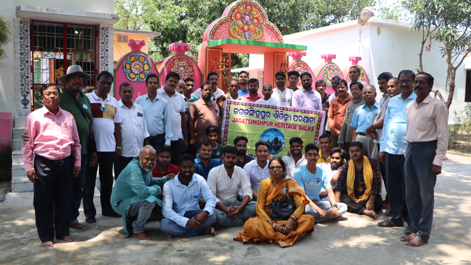 Jagatsinghpur Heritage Walks Revives Lost Culture