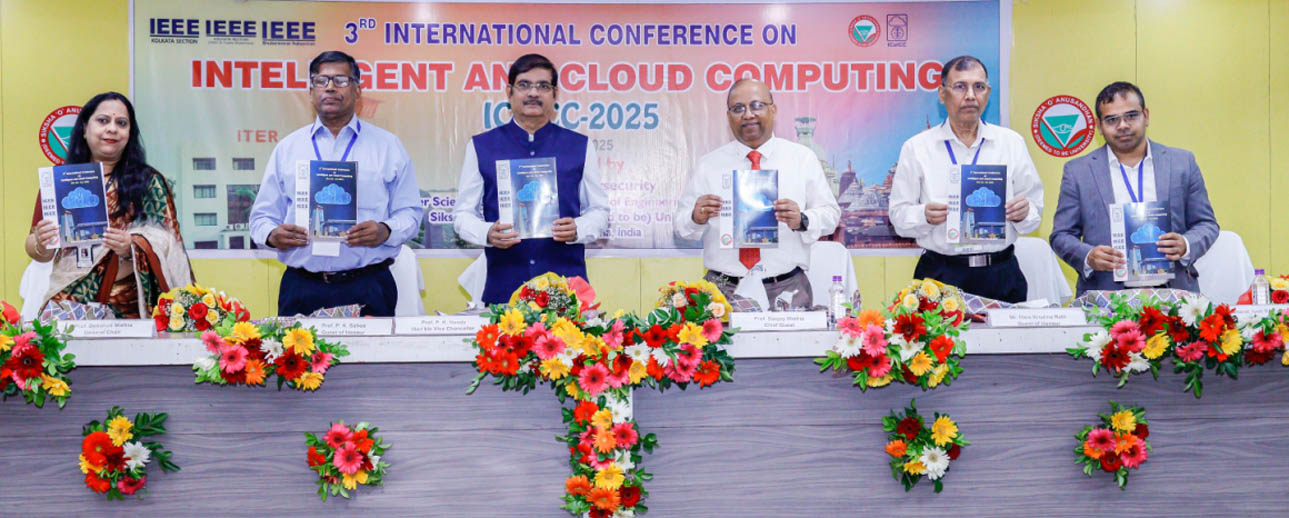 International conference on intelligent and cloud computing held at SOA