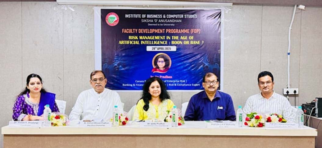 FDP on preparing future managers to tackle emerging AI-driven scenario held at SOA