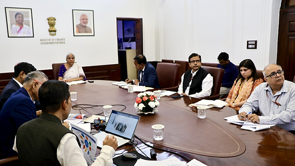 Nirmala Sitharaman reviews banking sector's operational, cybersecurity preparedness
