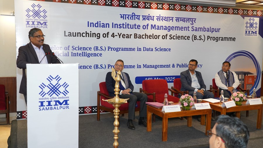 IIM Sambalpur launches its first ever future-focused undergraduate programmes
