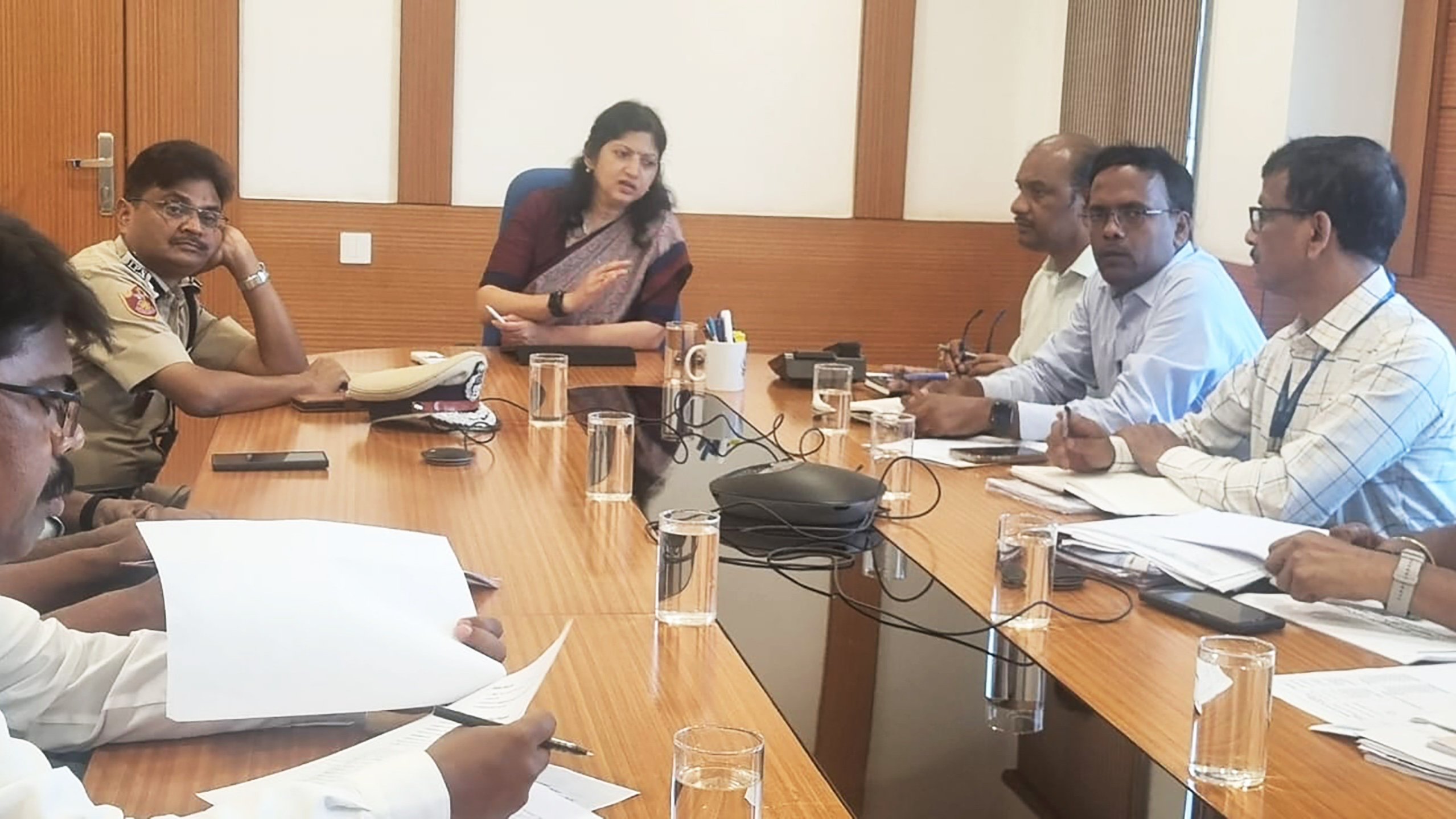 3rd meeting of empowered committee on asset management of BSCL held