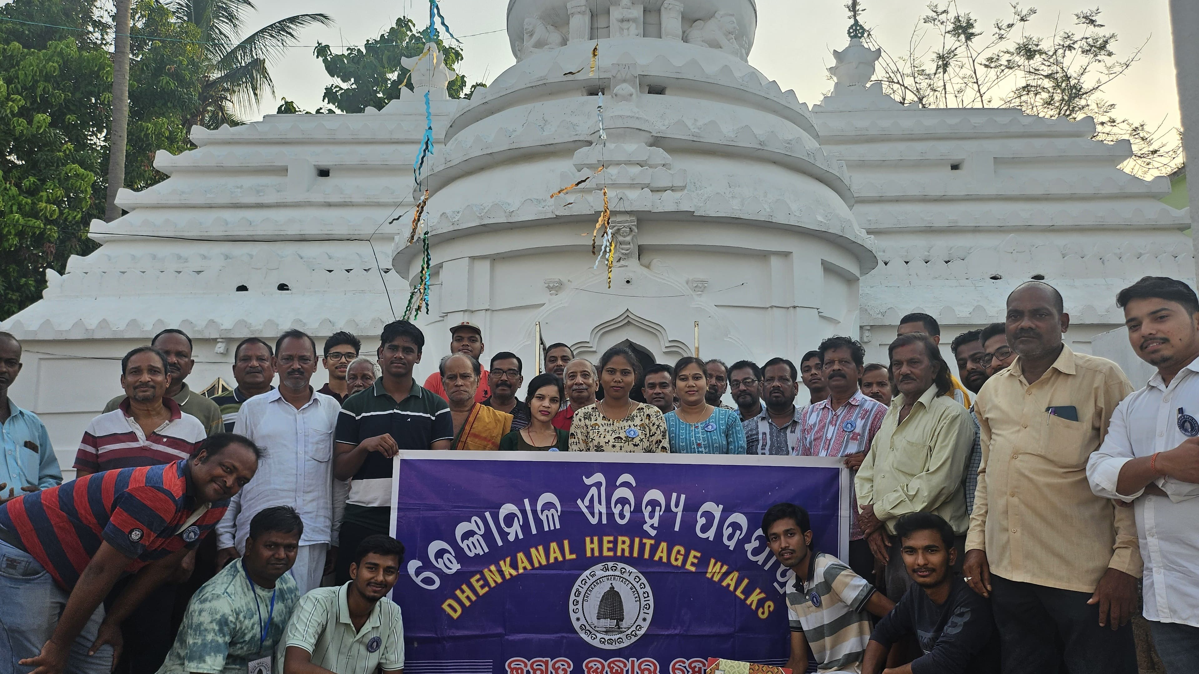 Dhenkanal Heritage Walks explores Radhakanta Jew Temple