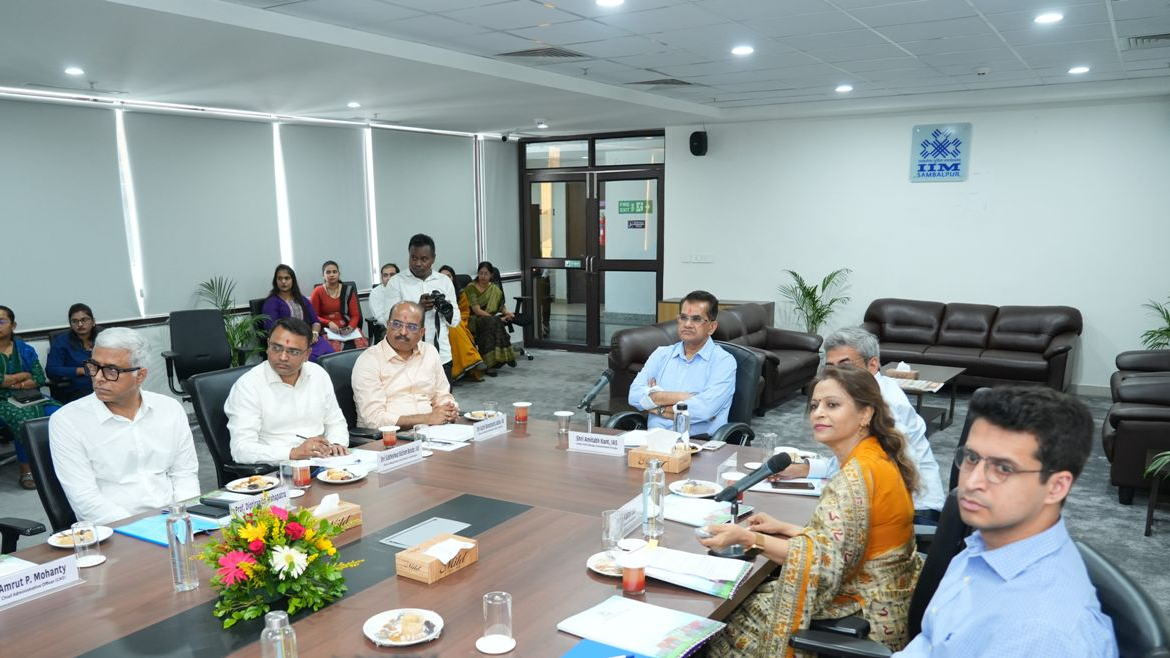 IIM Sambalpur hosts India’s G20-Sherpa Amitabh Kant