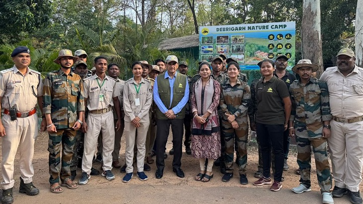 Amitabh Kant calls Debrigarh India's best ecotourism destination