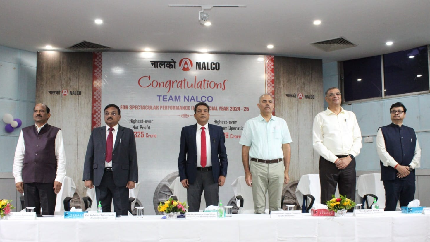 NALCO CMD focuses on completion of strategic project expansions