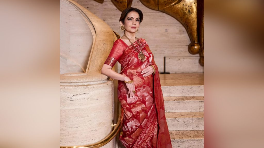This Fall, Nita Ambani Bringing “a Slice of India” to New York City With Cultural Extravaganza