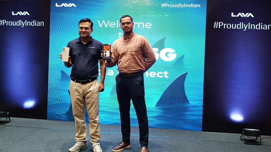Lava Shark 5G Launch in Bhubaneswar at ₹7999