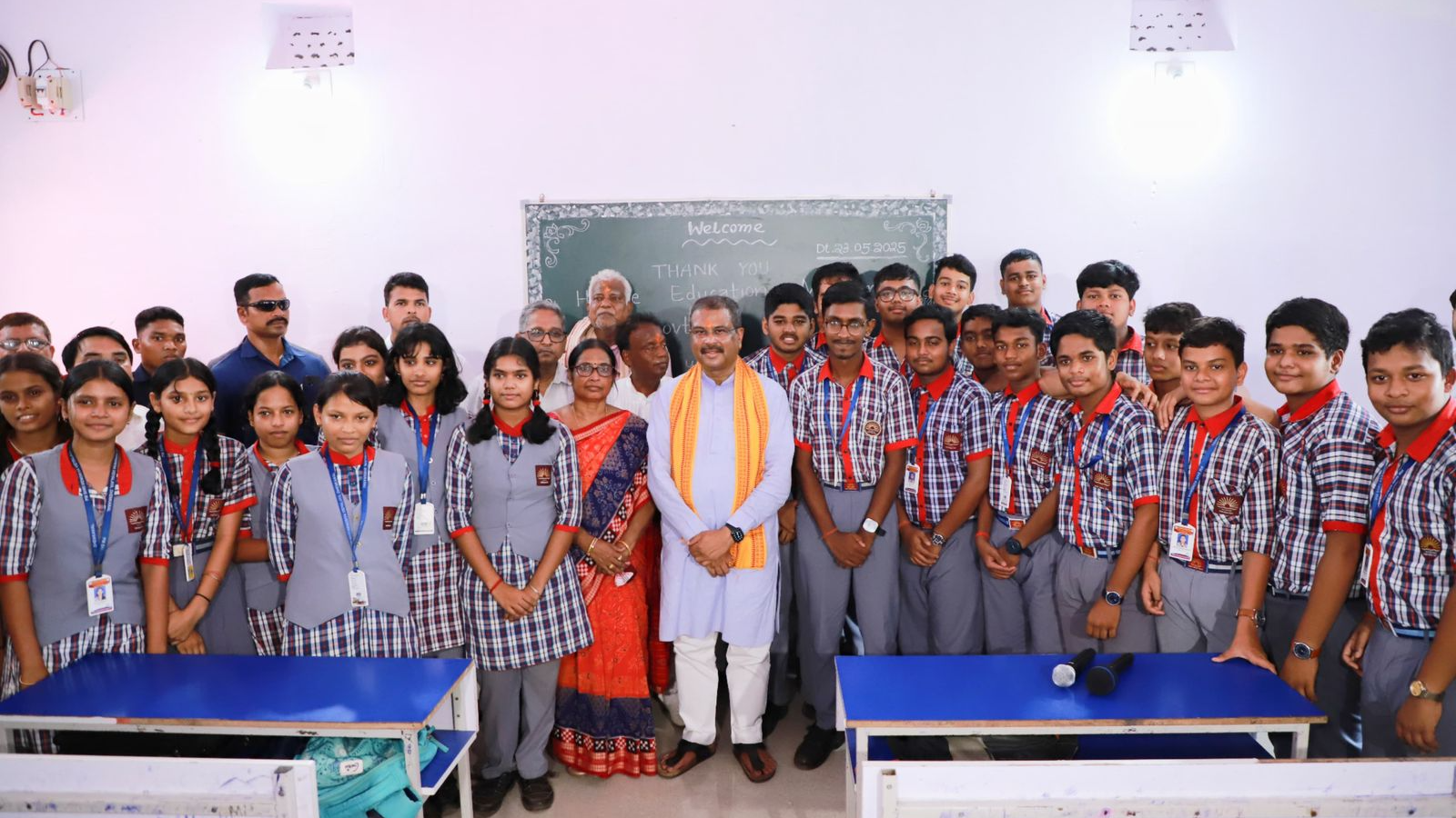 Dharmendra Pradhan launches ₹133.65 crore projects in Dhenkanal