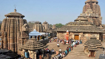 Romanian tourist detained for unauthorized entry into Lingaraj Temple