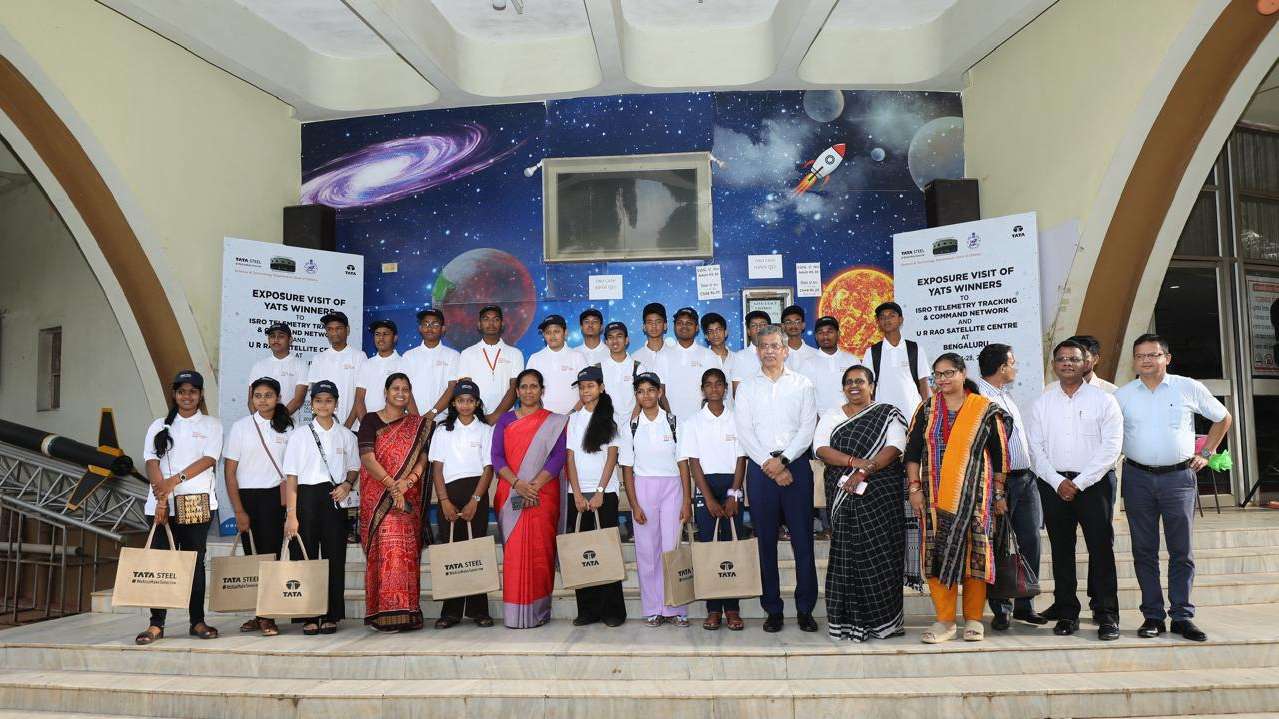 Young Astronomer Talent Search winners set off for ISRO tour to Bengaluru