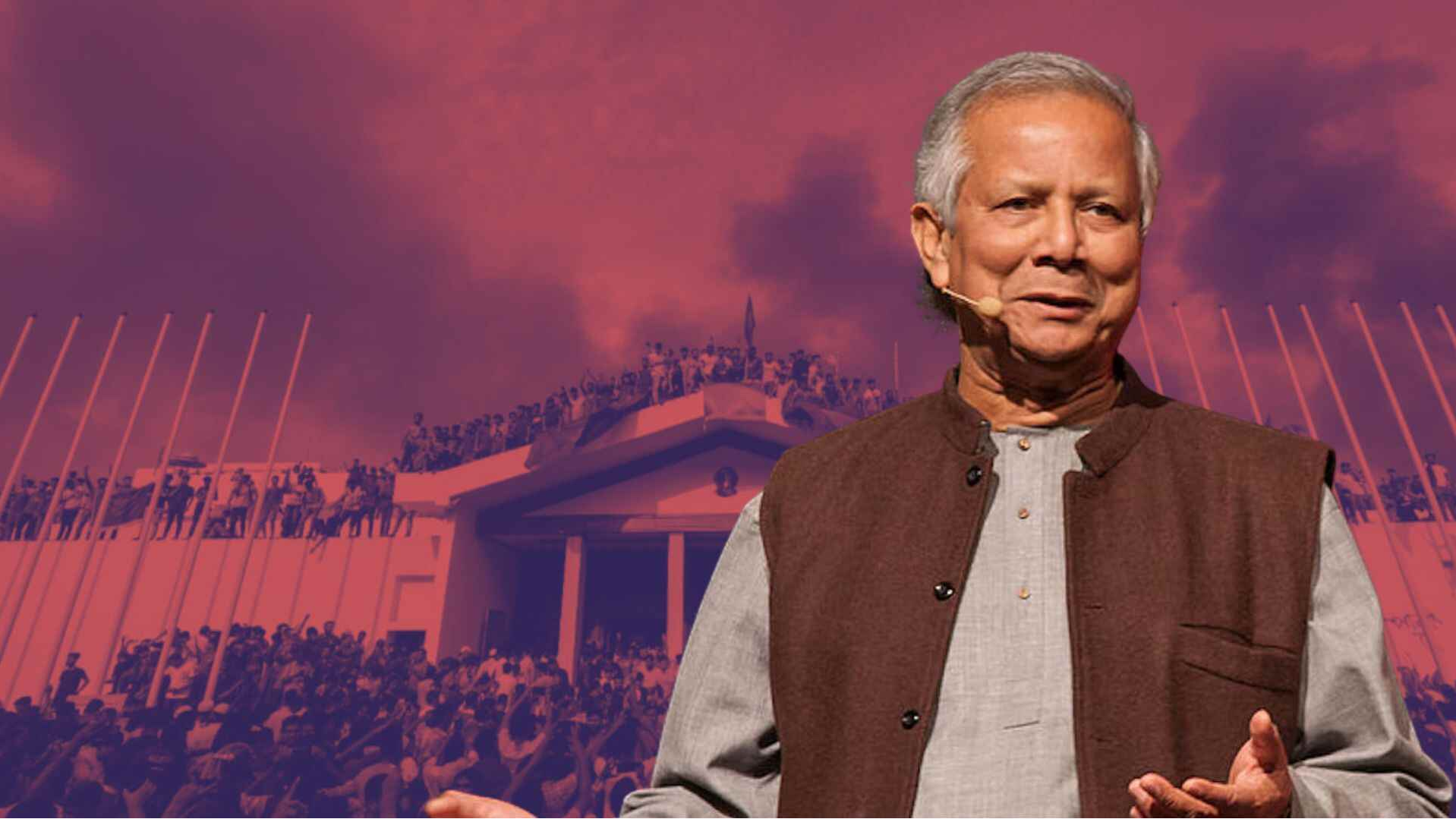 Muhammad Yunus to stay on as Bangladesh interim chief amid political unrest