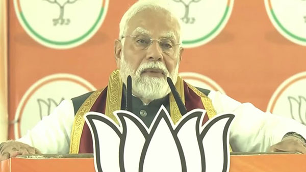 PM Modi slams TMC, says Bengal needs freedom from corruption and violence