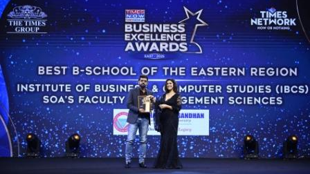 SOA’s engineering, law and management institutes win Times Now Business Excellence Award (East)