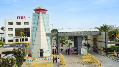 ITER ranked second in India by Times Engineering Institutes Ranking 2025