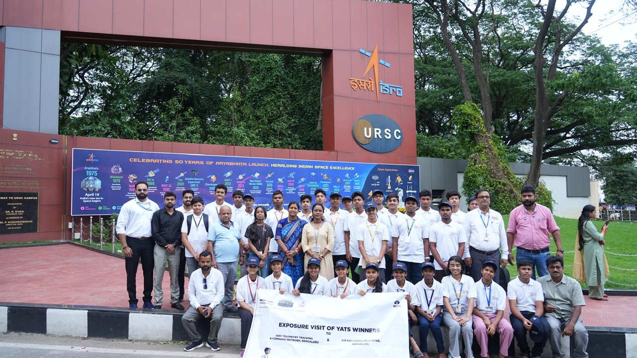 Young Astronomer Talent Search winners from Odisha explore space science at ISRO Bengaluru