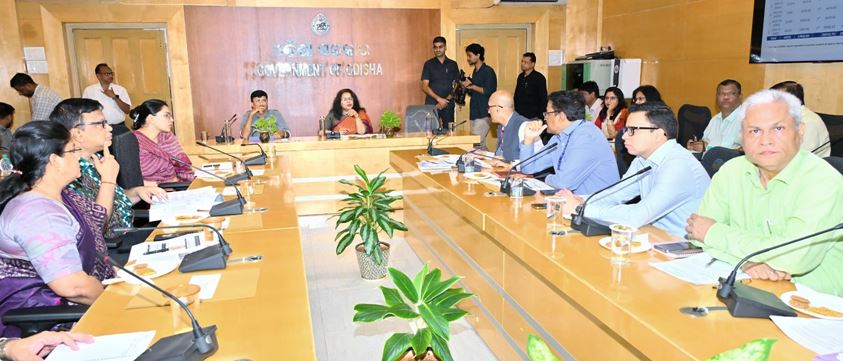 Odisha holds first high power committee meeting on RIDF for FY 2025-26