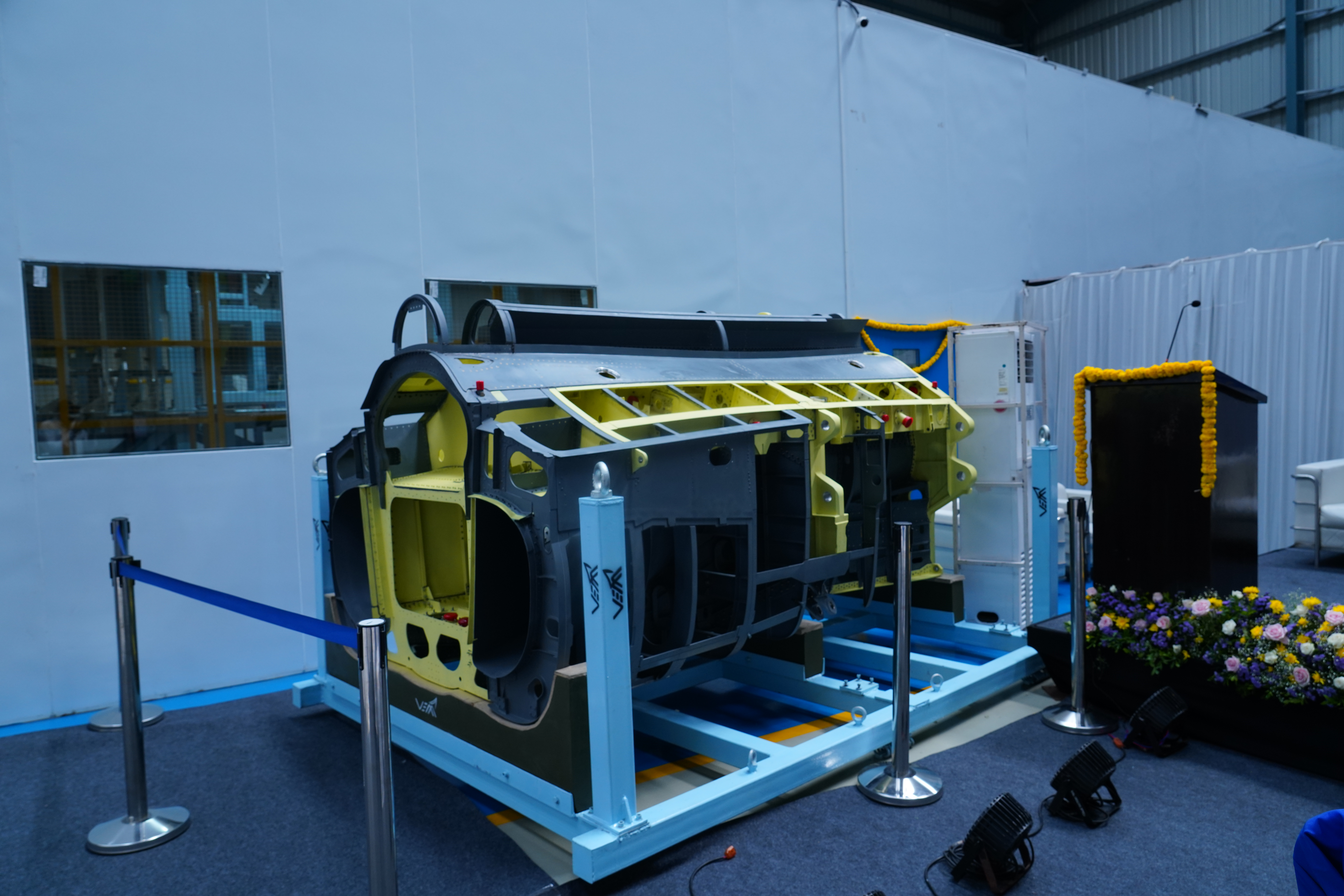 First centre fuselage for LCA Tejas Mk 1A handed over to HAL