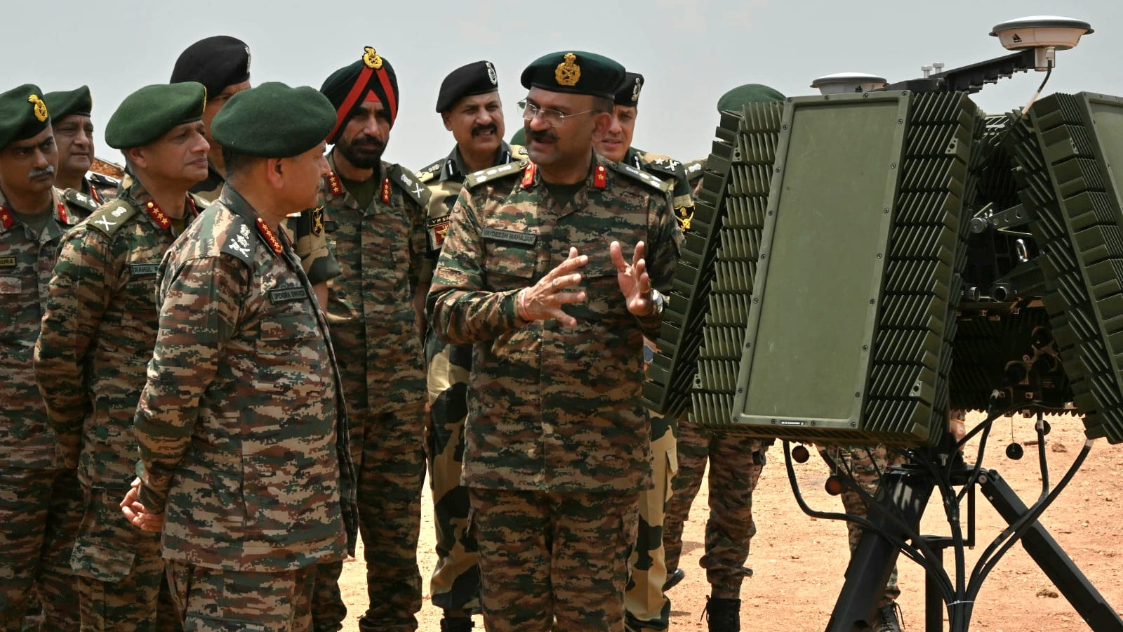 Indian Army conducts trials of next-gen defence technologies